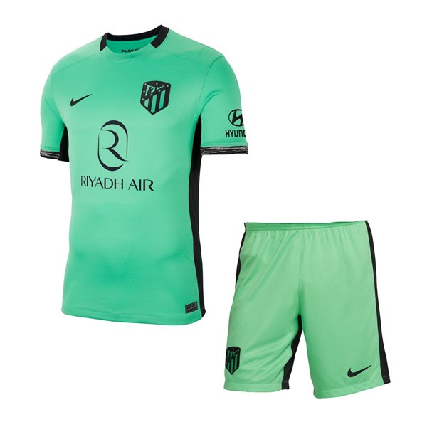 Maillot Atlético de Madrid Third Enfant 2023-24